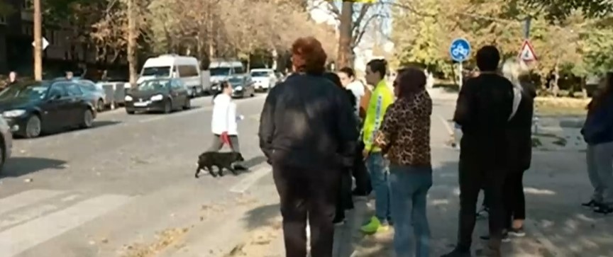 Протест в столицата заради поредния инцидент с жертва на пътя